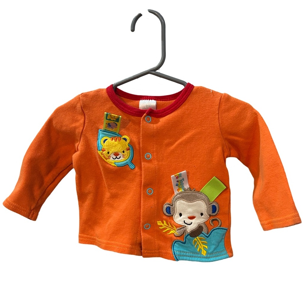 Vintage Taggies Long Sleeve Shirt